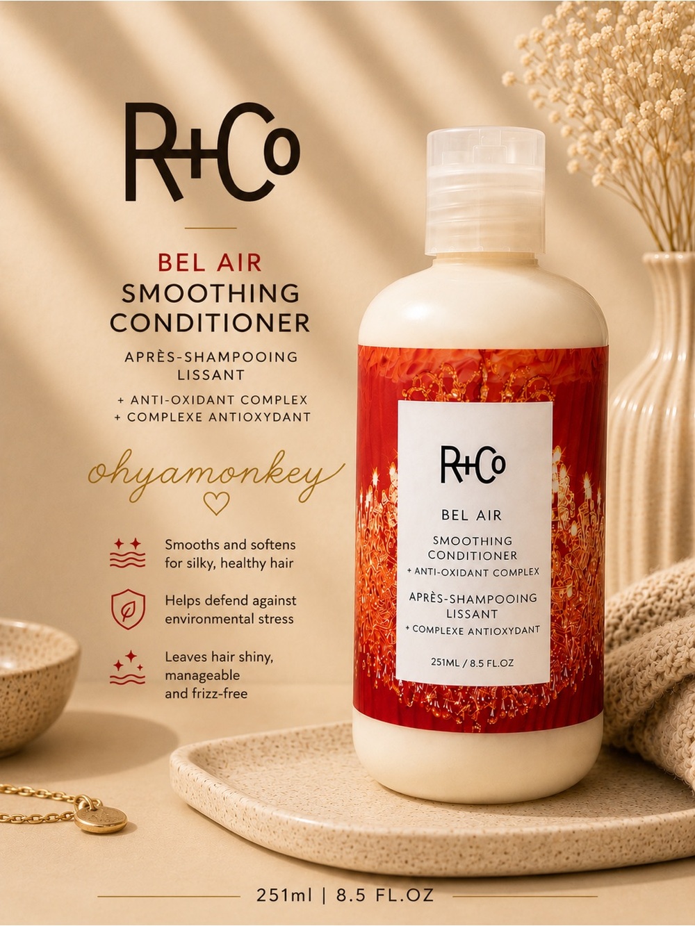 R+Co Bel Air Smoothing Conditioner $34